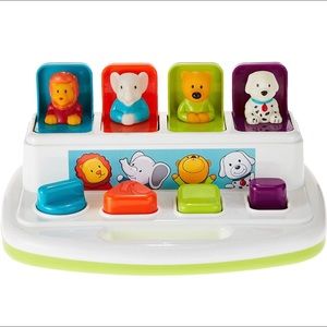 Battat Pop-Up Pals Toy - Never Opened - 18M+